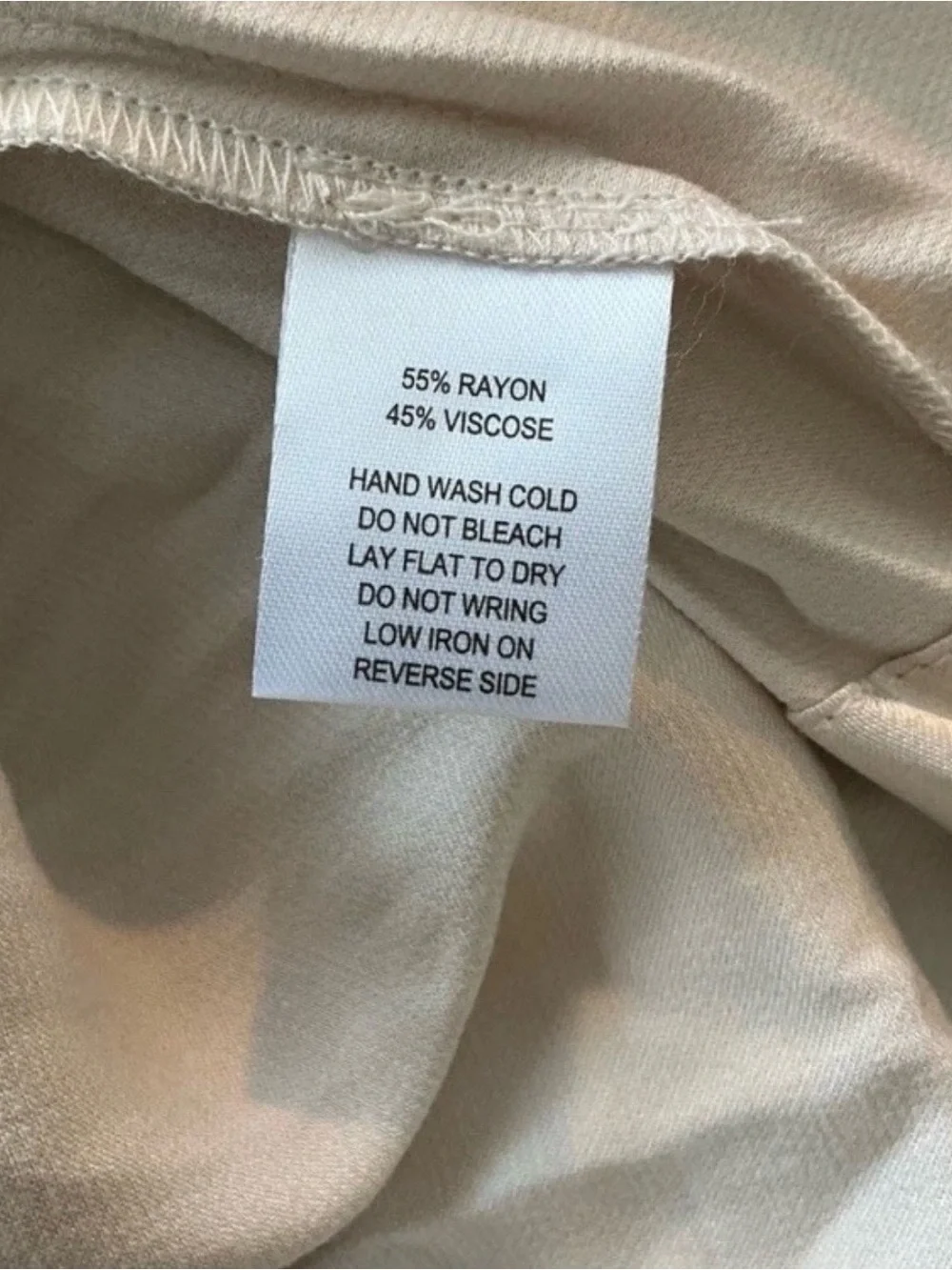 JLUXLABEL Forever & Always Satin Robe champagne Sz M/L